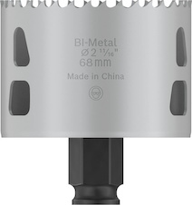 Děrovka PRO Multi Material PC Plus, 68 mm, 16 ks