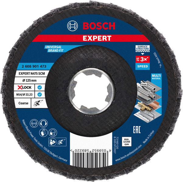 Kotouč EXPERT N475 SCM X-LOCK, 125 mm, hrubý