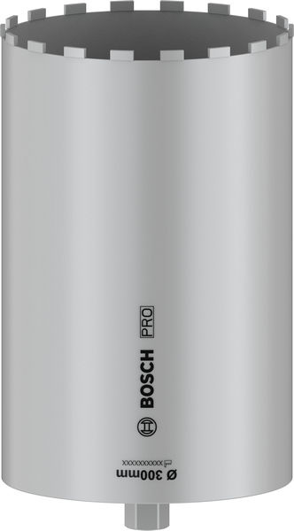 Vrtací korunka PRO Core Cutter wet pro vrtání za mokra, 300 × 450 mm, UNC 1¼″