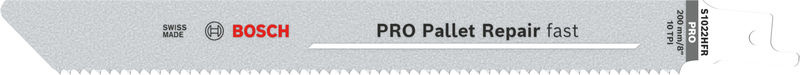 Pilový list PRO Pallet Repair fast S1022HFR, 0,9 × 19 × 200 mm, 100 ks