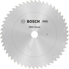 Pilový kotouč PRO Steel Corded pro okružní pilu, kabelovou, 254 × 2,2 × 25,4 mm, T52