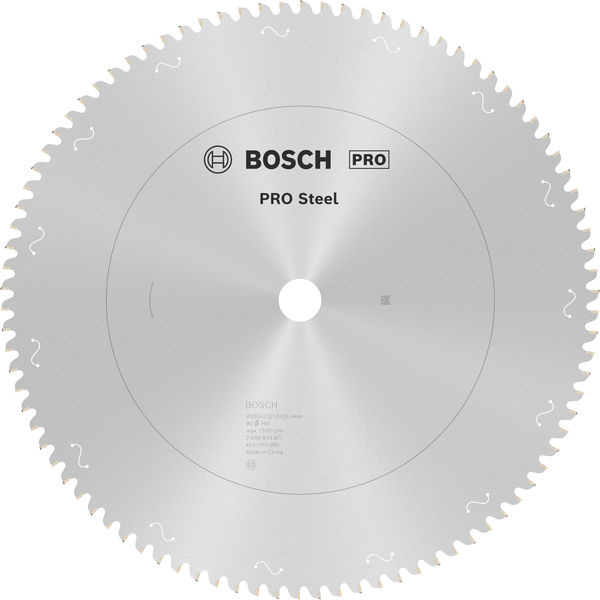 Pilový kotouč PRO Steel Corded pro okružní pilu, kabelovou, 355 × 2,2 × 25,4 mm, T90