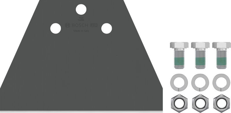 Náhradní sada k podlahové škrabce PRO SDS plus, 130 mm
