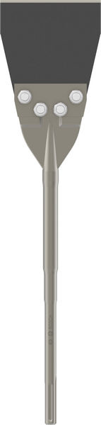 PRO SDS max Floor Scraper, 152 × 635 mm