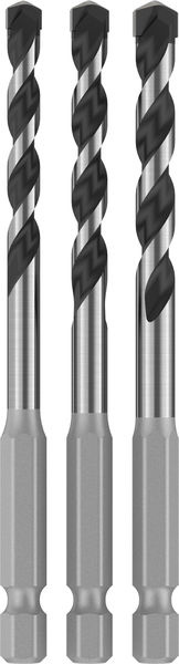 Sada vrtáků PRO HEX-5, 5,5 × 100, 6 × 100, 7 × 100 mm, 3 ks
