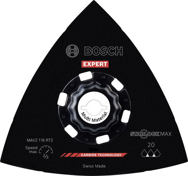 Brusná deska EXPERT MAVZ 116 RT2, 116 mm