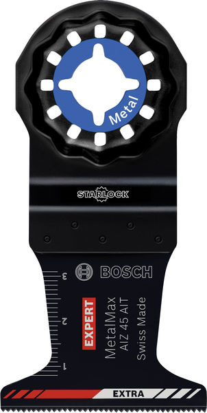 Ponorný pilový list EXPERT AIZ 45 AIT MetalMax, 45 × 35 mm