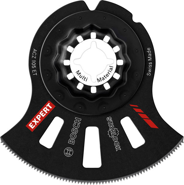 Segmentový pilový list EXPERT ACZ 105 ET Multi Material, 80 × 30 mm