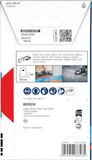 Segmentový pilový list EXPERT ACZ 105 ET Multi Material, 80 × 30 mm