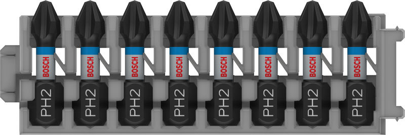 Bit PRO Phillips Impact, PH2, 25 mm, 8 ks