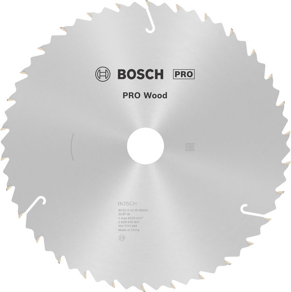 Pilový kotouč PRO Wood pro okružní pilu, 235 × 2,4 × 30 mm, T30
