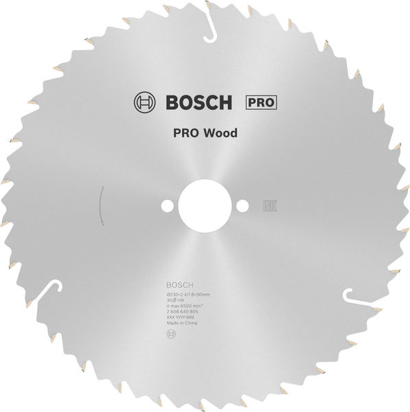 Pilový kotouč PRO Wood pro okružní pilu, 230 × 2,4 × 30 mm, T30