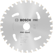 Pilový kotouč PRO Steel cordless pro akumulátorovou okružní pilu, 150 × 1,6 × 20 mm