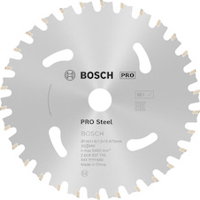Pilový kotouč PRO Steel cordless pro akumulátorovou okružní pilu, 136 × 1,6 × 15,875 mm