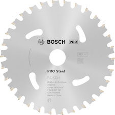 Pilový kotouč PRO Steel cordless pro akumulátorovou okružní pilu, 140 × 1,6 × 20 mm