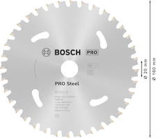 Pilový kotouč PRO Steel cordless pro akumulátorovou okružní pilu, 160 × 1,6 × 20 mm