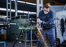 Řezací kotouč PRO Metal, 125 × 2,5 × 22,23 mm, oSa