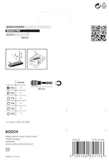 Sada PRO Impact Set s držákem bitů Quick Change a indexem Pick and Click, PH2, PZ2, T15, T20, T25, T30, QC BH, 50 mm, 8ks