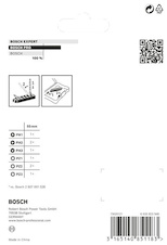 Sada šroubovacích bitů PRO Impact, PH1; PH2 (2×); PH3; PZ1; PZ2 (2×); PZ3, 55 mm, 8 ks