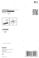 Bit PRO Phillips Impact, PH2, 55 mm, 8 ks
