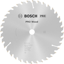 Pilový kotouč PRO Wood pro okružní pilu, 184 × 2,6 × 16 mm, T36