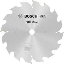 Pilový kotouč PRO Wood pro okružní pilu, 184 × 2,5 × 16 mm