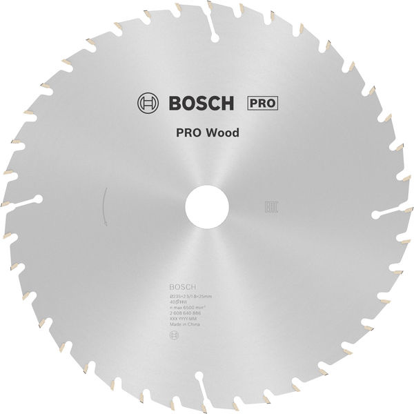 Pilový kotouč PRO Wood pro okružní pilu, 235 × 2,5 × 25 mm