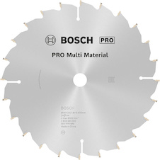 Pilový kotouč PRO Multi Material pro okružní pilu, 184 × 2,5 × 16 mm