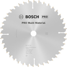 Pilový kotouč PRO Multi Material pro okružní pilu, 184 × 2,5 × 16 mm