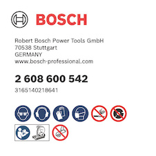 Řezací kotouč PRO Metal, 300 × 2,8 × 25,4 mm