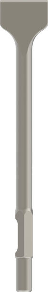 Lopatkový sekáč PRO HEX 30-4C, 75 × 450 mm