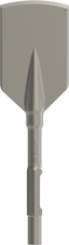Sekáč na asfalt PRO HEX 30, 125 × 400 mm