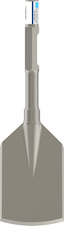 Sekáč na asfalt PRO HEX 30, 125 × 400 mm