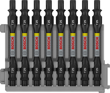 Oboustranný bit PRO Impact pro Pick and Click, T25, 65 mm, 8 ks