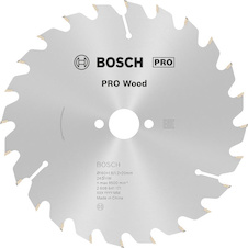 Pilový kotouč PRO Wood pro okružní pilu, 160 × 1,8 × 20 mm, T24