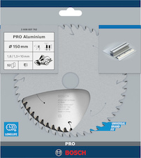 Pilový kotouč PRO Aluminium cordless pro akumulátorovou okružní pilu, 150 × 1,8 × 10 mm