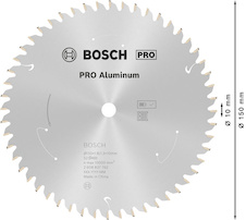 Pilový kotouč PRO Aluminium cordless pro akumulátorovou okružní pilu, 150 × 1,8 × 10 mm