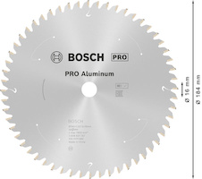 Pilový kotouč PRO Aluminium cordless pro akumulátorovou okružní pilu, 184 × 2 × 16 mm