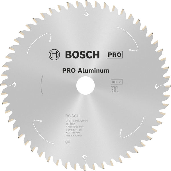 Pilový kotouč PRO Aluminium cordless pro akumulátorovou okružní pilu, 184 × 2 × 20 mm
