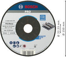 Hrubovací kotouč PRO Metal, 150 × 6 × 22,23 mm