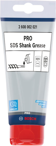Mazivo na stopku PRO SDS Shank Grease, na vrtáky a sekáče