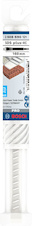 Plochý sekáč PRO SDS plus-4C, 10 × 160 mm
