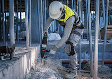 Plochý sekáč PRO SDS plus-4C, 10 × 160 mm