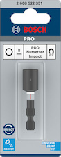 Nástrčný klíč PRO Nutsetter Impact, 8 × 50 mm