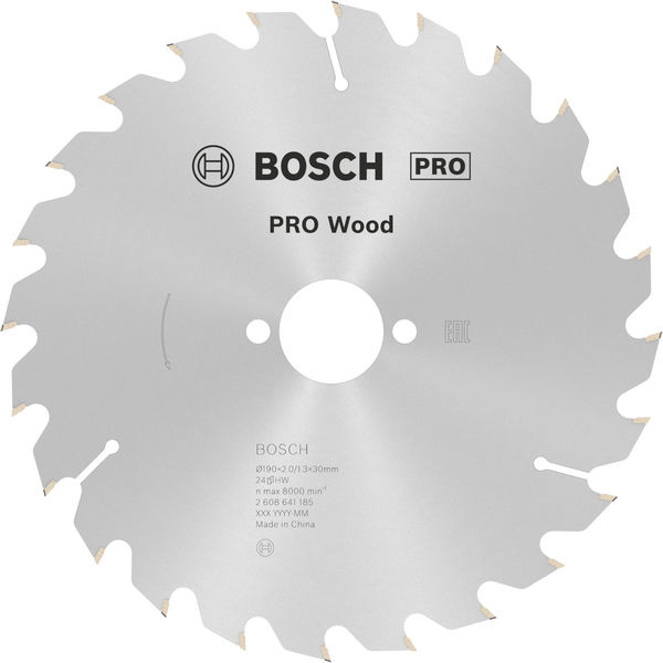 Pilový kotouč PRO Wood pro okružní pilu, 190 × 2 × 30 mm, T24