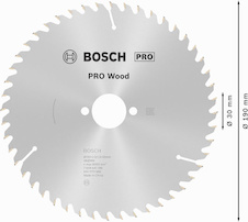 Pilový kotouč PRO Wood pro okružní pilu, 190 × 2 × 30 mm, T48