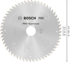 Pilový kotouč PRO Aluminium cordless pro akumulátorovou okružní pilu, 190 × 2 × 30 mm