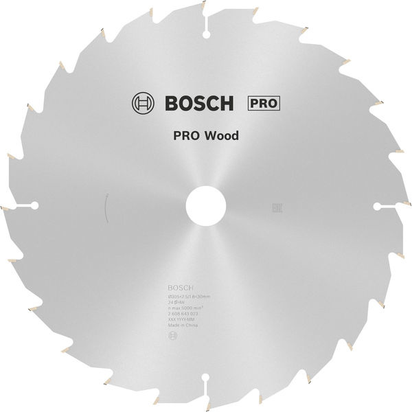 Pilový kotouč PRO Wood pro okružní pilu, 305 × 2,5 × 30 mm