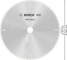 Pilový kotouč PRO Wood pro okružní pilu, 305 × 2,5 × 30 mm