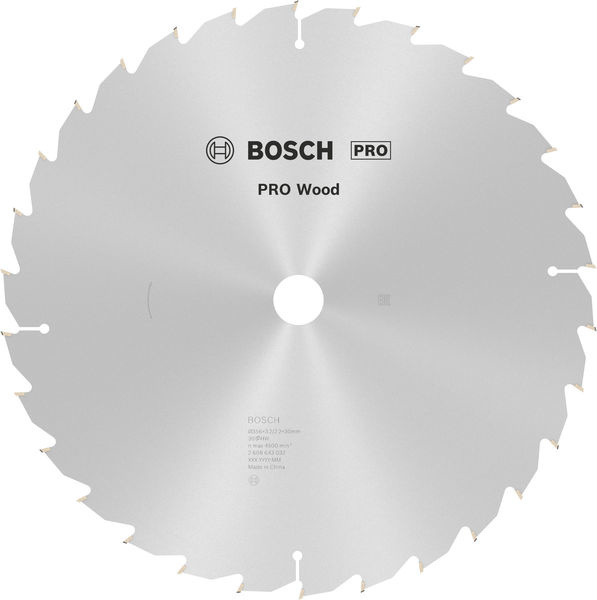 Pilový kotouč PRO Wood pro okružní pilu, 356 × 3,2 × 30 mm